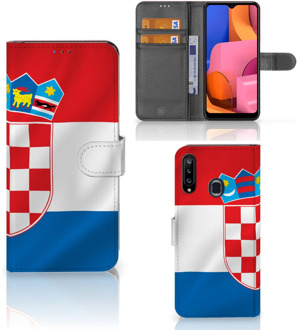 B2Ctelecom GSM Hoesje Samsung Galaxy A20s Leuk Case Kroatië