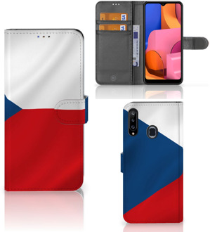 B2Ctelecom GSM Hoesje Samsung Galaxy A20s Mobiel Cover Tsjechië