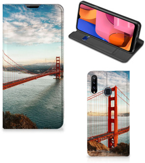 B2Ctelecom GSM Hoesje Samsung Galaxy A20s Smartphonehoesje met naam San Francisco