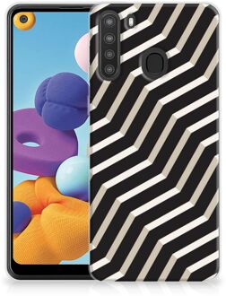 B2Ctelecom GSM Hoesje Samsung Galaxy A21 Bumper Hoesje Illusion