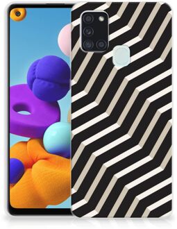 B2Ctelecom GSM Hoesje Samsung Galaxy A21s Bumper Hoesje Illusion