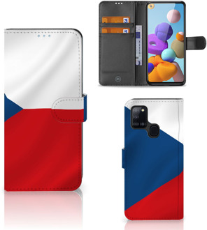 B2Ctelecom GSM Hoesje Samsung Galaxy A21s Mobiel Cover Tsjechië