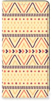 B2Ctelecom GSM Hoesje Samsung Galaxy A21s Wallet Bookcase Aztec Yellow