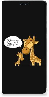 B2Ctelecom GSM Hoesje Samsung Galaxy A21s Wallet Case Giraffe