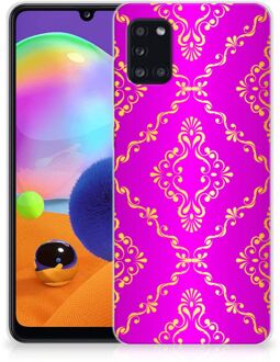 B2Ctelecom GSM Hoesje Samsung Galaxy A31 Beschermhoesje Barok Roze