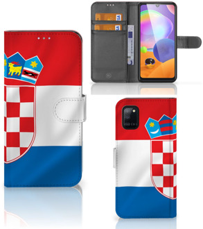 B2Ctelecom GSM Hoesje Samsung Galaxy A31 Leuk Case Kroatië