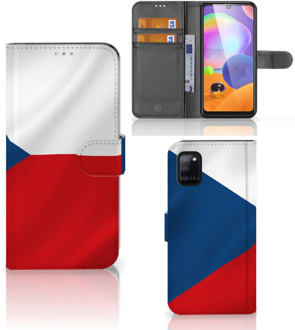 B2Ctelecom GSM Hoesje Samsung Galaxy A31 Mobiel Cover Tsjechië