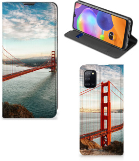 B2Ctelecom GSM Hoesje Samsung Galaxy A31 Smartphonehoesje met naam San Francisco