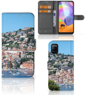 B2Ctelecom GSM Hoesje Samsung Galaxy A31 Wallet Book Case Frankrijk