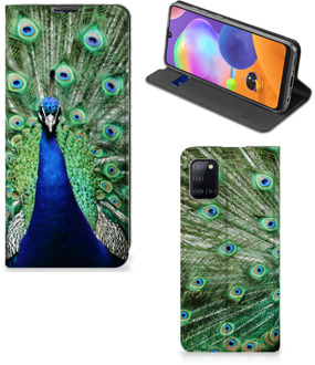 B2Ctelecom GSM Hoesje Samsung Galaxy A31 Wallet Book Case Pauw