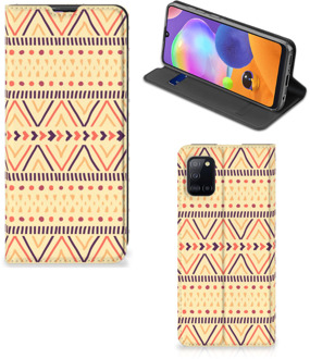 B2Ctelecom GSM Hoesje Samsung Galaxy A31 Wallet Bookcase Aztec Yellow