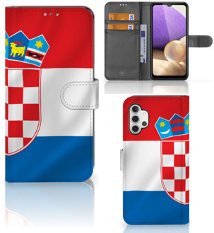 B2Ctelecom GSM Hoesje Samsung Galaxy A32 4G Leuk Case Kroatië