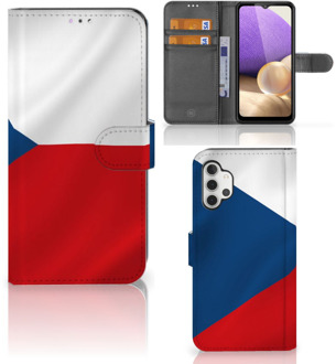 B2Ctelecom GSM Hoesje Samsung Galaxy A32 4G Mobiel Cover Tsjechië