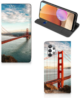 B2Ctelecom GSM Hoesje Samsung Galaxy A32 4G Smartphonehoesje met naam San Francisco