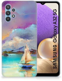 B2Ctelecom GSM Hoesje Samsung Galaxy A32 5G Back Case TPU Siliconen Hoesje Boot