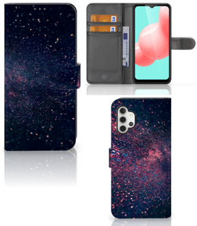 B2Ctelecom GSM Hoesje Samsung Galaxy A32 5G Flip Cover Stars