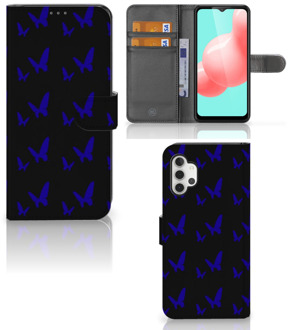 B2Ctelecom GSM Hoesje Samsung Galaxy A32 5G Flipcase Vlinder Patroon