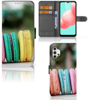 B2Ctelecom GSM Hoesje Samsung Galaxy A32 5G Flipcover Maken Macarons