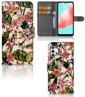 B2Ctelecom GSM Hoesje Samsung Galaxy A32 5G Fotohoesje ontwerpen Flowers