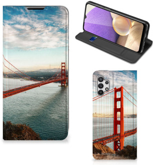 B2Ctelecom GSM Hoesje Samsung Galaxy A32 5G Smartphonehoesje met naam San Francisco