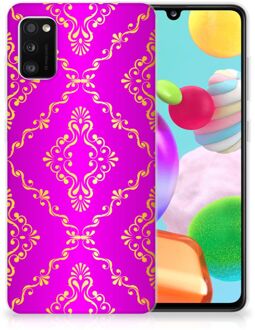 B2Ctelecom GSM Hoesje Samsung Galaxy A41 Beschermhoesje Barok Roze