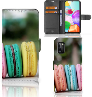 B2Ctelecom GSM Hoesje Samsung Galaxy A41 Mobiel Hoesje Maken Macarons