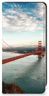 B2Ctelecom GSM Hoesje Samsung Galaxy A41 Smartphonehoesje met naam San Francisco