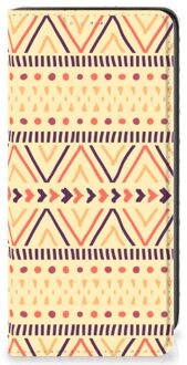 B2Ctelecom GSM Hoesje Samsung Galaxy A41 Wallet Bookcase Aztec Yellow