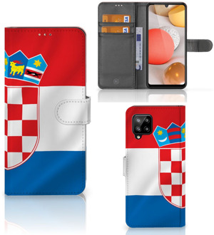 B2Ctelecom GSM Hoesje Samsung Galaxy A42 5G Leuk Case Kroatië