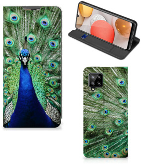 B2Ctelecom GSM Hoesje Samsung Galaxy A42 Wallet Book Case Pauw