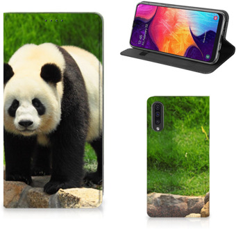 B2Ctelecom GSM Hoesje Samsung Galaxy A50 Design Panda