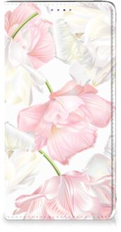 B2Ctelecom GSM Hoesje Samsung Galaxy A51 Lovely Flowers