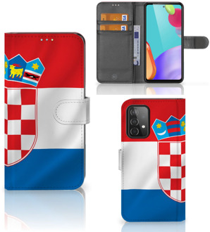 B2Ctelecom GSM Hoesje Samsung Galaxy A52 Leuk Case Kroatië