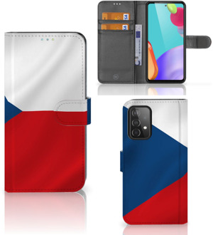 B2Ctelecom GSM Hoesje Samsung Galaxy A52 Mobiel Cover Tsjechië