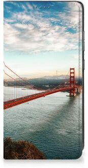 B2Ctelecom GSM Hoesje Samsung Galaxy A52 Smartphonehoesje met naam San Francisco