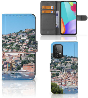 B2Ctelecom GSM Hoesje Samsung Galaxy A52 Wallet Book Case Frankrijk Reizen