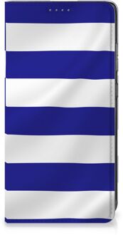 B2Ctelecom GSM Hoesje Samsung Galaxy A52 Wallet Book Case Griekse Vlag