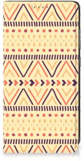 B2Ctelecom GSM Hoesje Samsung Galaxy A52 Wallet Bookcase Aztec Yellow