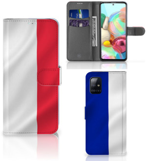 B2Ctelecom GSM Hoesje Samsung Galaxy A71 Bookcase Frankrijk