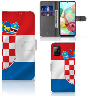 B2Ctelecom GSM Hoesje Samsung Galaxy A71 Leuk Case Kroatië