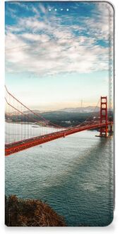 B2Ctelecom GSM Hoesje Samsung Galaxy A71 Smartphonehoesje met naam San Francisco