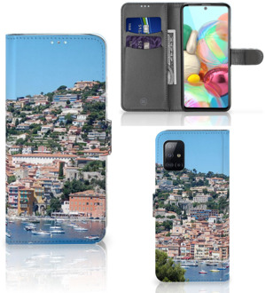 B2Ctelecom GSM Hoesje Samsung Galaxy A71 Wallet Book Case Frankrijk