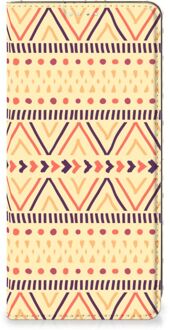 B2Ctelecom GSM Hoesje Samsung Galaxy A71 Wallet Bookcase Aztec Yellow