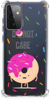 B2Ctelecom GSM Hoesje Samsung Galaxy A72 4G/5G Shockproof Case met transparante rand Donut