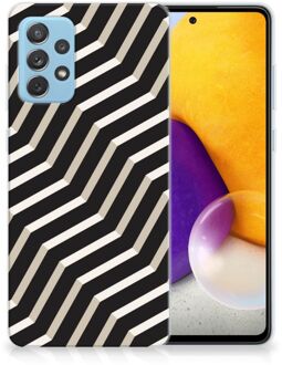 B2Ctelecom GSM Hoesje Samsung Galaxy A72 Bumper Hoesje Illusion