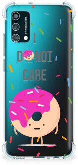 B2Ctelecom GSM Hoesje Samsung Galaxy M02s | A02s Shockproof Case met transparante rand Donut