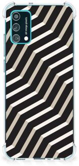 B2Ctelecom GSM Hoesje Samsung Galaxy M02s | A02s Siliconen Back Cover met transparante rand Illusion