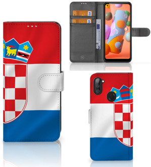 B2Ctelecom GSM Hoesje Samsung Galaxy M11 | A11 Leuk Case Kroatië