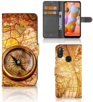 B2Ctelecom GSM Hoesje Samsung Galaxy M11 | A11 Magnet Case Kompas