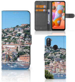 B2Ctelecom GSM Hoesje Samsung Galaxy M11 | A11 Wallet Book Case Frankrijk